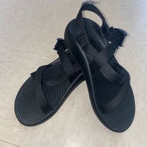 Black Chaco Sandals